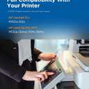 17A CF217A Toner Cartridge  High Yield Compatible with HP LaserJet Pro M102w, M102a, MFP M130a, M130nw, M130fn, M130fw, M102, M130 Series Printers  Replacement for CF217A Toner (2-Pack, Black)