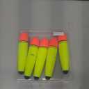 Fishing Floats Slip Bobbers, EVA Slider Bobbers for Sea Fishing, Freshwater Saltwater, 5PCS Floatage 0.75oz 1.76oz 2.82oz