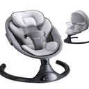 LAREX Baby Swings for Infants, Electric Swing, Bluetooth & Remote Control
