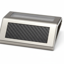 6 Pack Stainless Steel LED Solar Step Lights Weatherproof Outdoor Stairs Decks