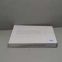 Wireless Keyboard and Mouse Combo, 2.4G Full Size Wave Keys Ergonomic Keyboard with Wrist Rest, Phone Holder, 3-Level DPI Wireless Silent Mouse with 6-Buttons, for Windows, Mac OS (Orange Black)