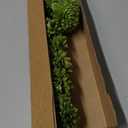 12 Pcs Artificial Chrysanthemums Flowers Green Flowers Silk Fake Mums Flowers for St Patricks Day Outdoor Wedding Table Centerpiece Home Decor (12, Green)