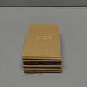 Bright Creations Clear Acrylic Place Cards for Weddings, Table Seating (5x7 In, 20 Pack)