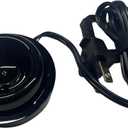 CELADON Replacement Charging Base for Philips Sonicare DiamondClean Smart 9000 Charger Black Color CBA6001, HX991W, HX991R, HX991B, HX9350, HX9360, HX939W, HX9340, HX992X, HX993X