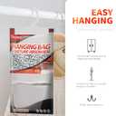 Vacplus Moisture Absorbers, Hanging Closet Dehumidifier Bags, Humidity Packs, Desiccant, Closet Dehumidifiers with Activated Charcoal, 10 Pack, 9.8 OZ