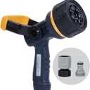 Melnor 65157AMZ Torrent Fireman's Nozzle w/Quick Connect Set