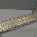 48" Linear Shower Drain, Brushed Gold 304 Stainless Steel