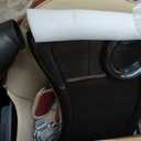 High Chair, 6 in 1 Wooden Convertible High Chairs for Babies and Toddlers, Booster Seat with Double Tray & Reversible Footrest Baby Highchair, 5-Point Harness Baby Feeding Chair, Grey