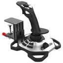 Hikig Steel Clamp-on Joystick Mount Designed ONLY for Logitech G Extreme 3D PRO Joystick for Windows, Adjustable Durable Steel Desk Mount Holder for Flight Joystick (Flight Joystick Not Included)