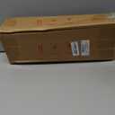 Blanket Ladder for Living Room, 5-Tier Wooden Ladder Shelf, Rustic Decorative Blanket Rack for Blankets, Quilts, Farmhouse Decor Ladder Shelf for Bedroom Bathroom Home Christmas Decor, Black