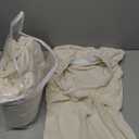 FORCHEER Waterproof Chair Covers for Dining Room Set of 4 Waterproof Jacquard Kitchen Chair Slipcovers for Parson Chairs Elastic Washable (4,Waterproof Beige)