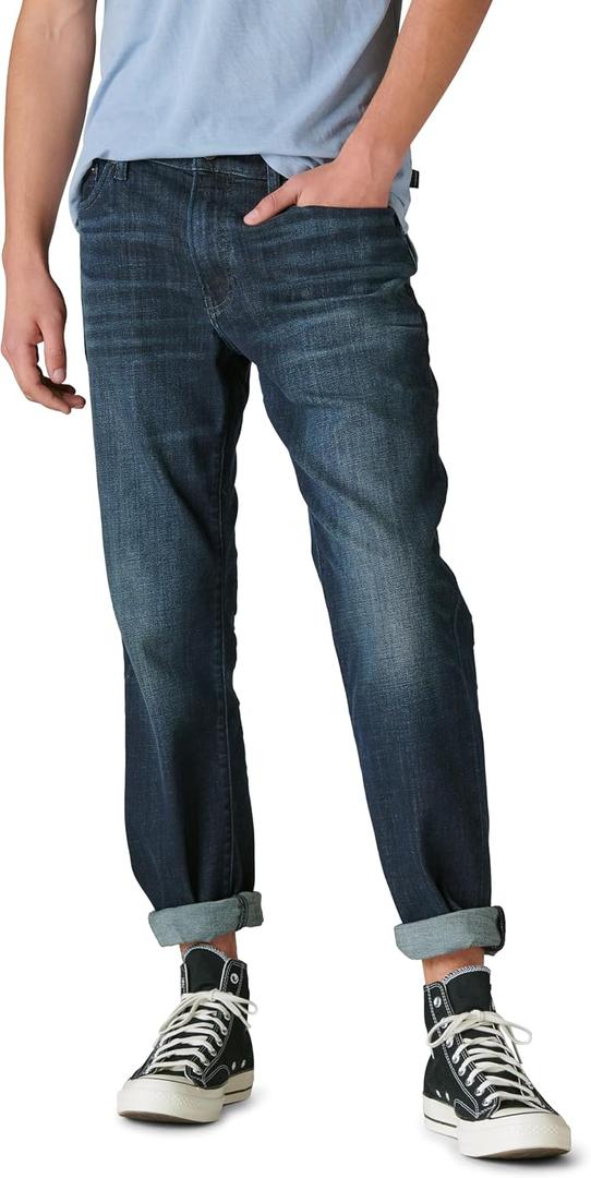 Lucky Brand 363 Vintage Straight Coolmax Stretch Jean Huron 34Wx32L