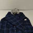 Wrangler Authentics Men's Long Sleeve Quilted Lined Flannel Shirt Jacket with Hood (XX-Large)