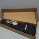 Donner Concert Ukulele Beginner Kit 23 inch Ukelele Mahogany Wood with Free Online Lesson Gig Bag Strap Nylon String Tuner Picks Ukalalee Yukalalee Bundle Pack DUC-200 (Brown)