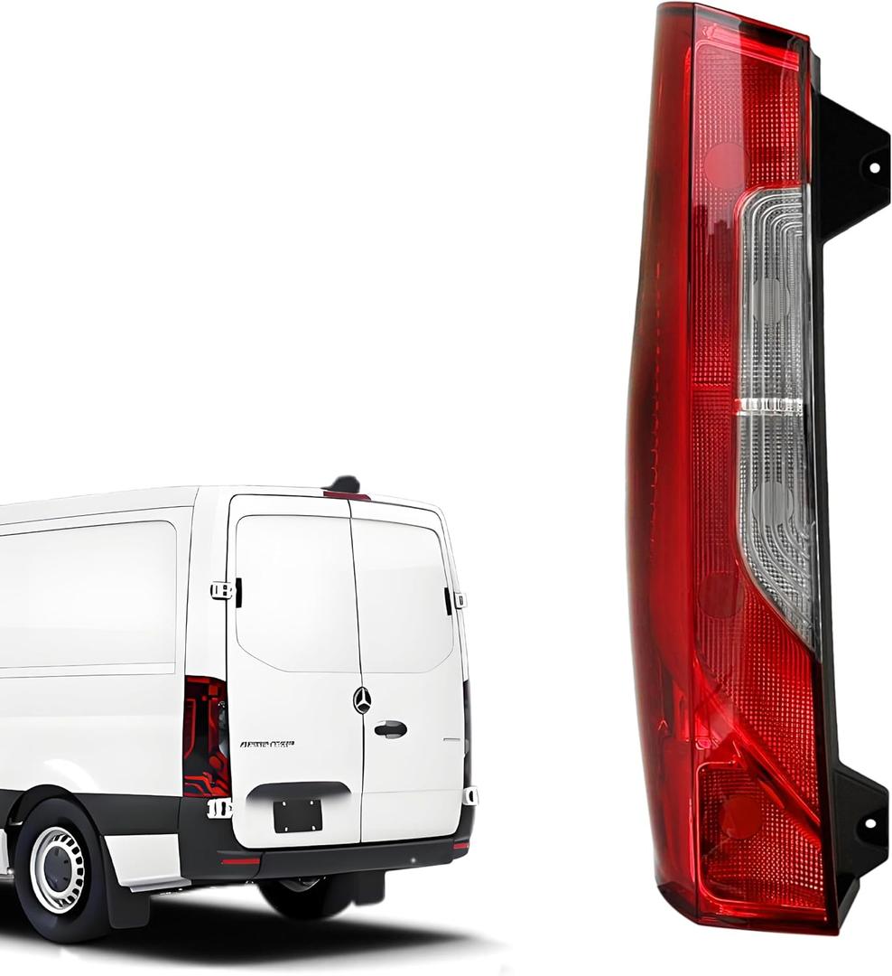 Heavy-duty Tail Light Compatible With 2019+ Mercedes-Benz Sprinter (Driver Side)