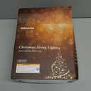 JMEXSUSS 400 LED Warm White Christmas Lights Outdoor, 132ft Christmas Tree Lights with Remote, 8 Modes Indoor String Light for Xmas Tree Garden Porch Yard House Holiday Decor