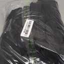 Table Covers for 6 Foot Tables, 2 Pack Black Washable and Wrinkle Resistant Stretch Tablecloths Rectangle 6ft for Events, Wedding, Banquets, Parties (72" x 30" (Rectangular) 2Pack)