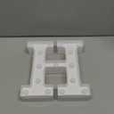 Pooqla LED Marquee Letter Lights, Warm White and Cool White Decorative Lighted Letters, Light Up Alphabet Letters for Boys Girls, Party, Wedding, Bar, Night Light, Birthday Decoration, Letter H