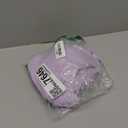 SUUKSESS Women Padded Open Back Boat Neck Tank Tops Double Lined Basic Shirts (Medium, Light Purple)