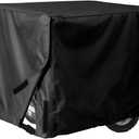 Porch Shield Waterproof Universal Generator Cover 28 x 26 x 24 inch - for Most Generators 7500-9500, Black