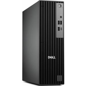 Dell Pro QCS1250 Desktop Computer - Intel Core Ultra 5 235-16 GB - 512 GB SSD - Slim PC, Windows 11 Pro - Standard Black