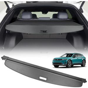 Fit for Honda Prologue/Chevy Blazer EV 2024 2025 Cargo Cover, Retractable Rear Trunk Cover Luggage Privacy Security Anti-Peeping Shade Shield, 2024 2025 Honda Prologue/Chevy Blazer EV Accessories