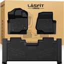LASFIT Floor Mats for 20152026 Ford F-150 SuperCab Carpet Floor, Custom Fit F150 Super Cab TPE Floor Liners All Weather Protector, Full Caverage Professional Protection Waterproof & Easy Clean