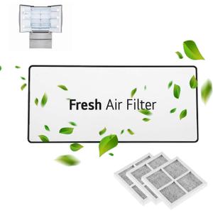 LRFDS3016S LRFDS3006D LRFDS3016D ADQ75493301 Filter Cover Decor, Fit for Lg LFXS26596S LFXS28596S LRMDS3006D LRFXC2416S LRFXC2406D LFXS26973S LMRS28596D LMRS28596S LMRS28626D LMRS28626S LMXS28626M