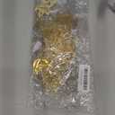 2 Strings 20pcs Metal Diwali Diya String Lights - Warm White USB LED Electric Diya Lights for Diwali Gifts, Mandir, Altar, Shrine Pooja Decor - Reusable Hindu Festival Wedding Puja Decorations