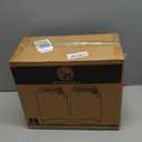 kitchentoolz Large 1 Gallon Glass Mason Jar with Hinged Lids, Extra Wide-Mouth Airtight Leakproof Sealed Canning Jars, Pickling Container, Preserving & Flour Storage - Pack of 2