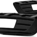 For Ford Focus Fog Light Bezel 2015 16 17 2018 Pair Driver and Passenger Side Sedan/Hatchback w/Fog Light Hole For FO1038151, FO1039151 | F1EZ 15266 E, F1EZ 15266 A