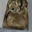 REEWES 70s Farrah Fawcett Wig - Vintage Blonde Synthetic Full Wig for Women - Feathered Disco Hair Wig, Blonde 