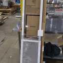 PetSafe Sliding Glass Pet Door - No-Cut DIY Install Doggy Door for Renters - Aluminum Frame - Adjustable Height 91 7/16" to 96" - Ideal for Large Dogs Up to 100 lb - White