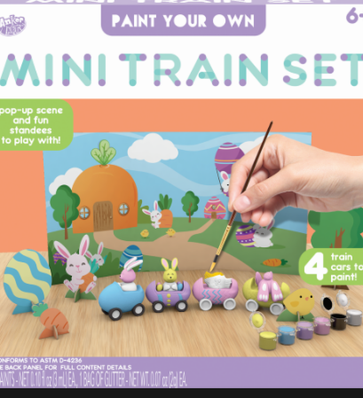 Anker Art, Eastern Paint Your Own Scene - 1 ct