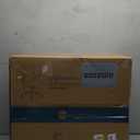 Office Chair, Ergonomic Desk Chair with Adjustable Lumbar Support and Flip up Armrest, Breathable Mesh Computer Chair for Home Office, Black