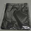 Sheet Music Folder (1 Pack, Black)  40 Sleeves Display 80 Pages Spiral Binder Organizer for Music Stand  Fits Letter Size 8.5 x 11 Inch  Direct Page Writing with Detachable Name Tag