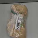 Neelvin Beige Faux Fur Cozy Soft Striped Decorative Throw Pillow Covers 18x18 inch Set of 2,Velvet Pillowcase Cushion Case for Sofa Couch