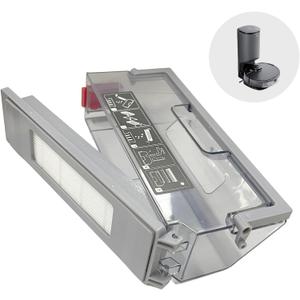Dust Bin Box Compatible with Ecovacs Deebot Ozmo Yeedi T5/N5/T8/N8/T8AIVI/T8MAX/T8POWER/T9/950 Series Robot Vacuum Cleaner Parts