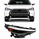 CHANGYA9 Headlight Fit For 2022-25 Top Trim Toyota Corolla Cross XLE (Right Passenger) RH Side Headlight LED OEM 81110-0A230 CY-COS22A03R High