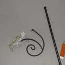 Metal Paper Towel Holder Wall Mount. Towel Bar with Basket Storage Organizer for Kitchen Bathroom, Gray, 14" W x 5.7" D