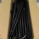 Wedding Welcome Sign Stand, 69" Wedding Sign Holder for Seating Charts ,Welcome to Our Wedding Sign Stand for Event Decor,Welcome Sign Stand for Party to Welcome Guests (68.9inch, Black-1PCS)