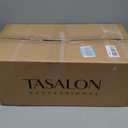 TASALON Professional 2-in-1 Facial Steamer, Ozone Face Steamer with 5X Magnifying Lamp Deep Cleaning Pore,Hot Mist Face Steamer Salon Spa Beauty Skin Care Equipment, Aroma Therapy Nozzle Included