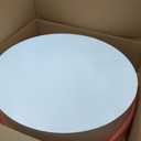 Jueraori 23.6x5.9in Round Mannequin Display Pedestal Stands, Bridal Shop Cylinder Plinth Raiser Stand, Party Event Decor Platform Base Tables For Model Comic-Con Air Conditioner Heightening Boutiques