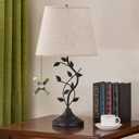 8 x 2PCS Ceiling Fan Pull Chain, Bulb and Fan Pattern Pull Chain Extension, Ceiling Fan Pull Chain Extender, Light Fan Pulls Chain with 12 Inches 3mm Diameter Beaded Ball Connector, Bronze