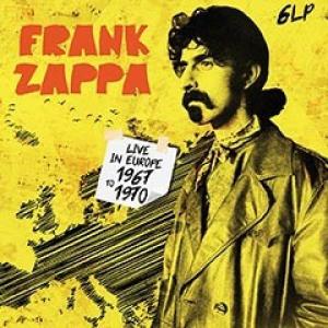 Live In Europe 1967 - 1970, Vinyl