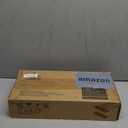 QEEIG Bathroom Floating Shelves for Wall - 15.7" Wall Mounted Shelf Over Toilet Farmhouse Home Decor Display Bookshelf Small 15.7 x 6.7 inch Set of 2, Rustic Brown (008-40BN)