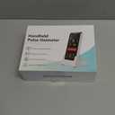 Pulse Oximeter Fingertip Infant Pulse Oximeter Overnight for Kids Handheld Blood Oxygen Saturation Monitor for SpO2 and Pulse Rate Continuous Infant Monitoring Baby Oxygen Monitor & Adult Finger Spot