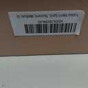 Trailvia Comfortable Footbed Sandals for Men & Women  Adjustable Buckle & Arch Support, Waterproof Summer Slides for Outdoor, Beach & Everyday Adventures (Navy)