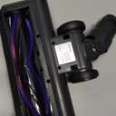 Cordless Vacuum Cleaner, 50KPA 70Mins 500W Vacuum Cleaners for Home, Self-Standing Stick Vacuums with LED Display, Anti-Tangle, Lightweight, Rechargeable Wireless Vacumm for Pet Hair Carpet Floor