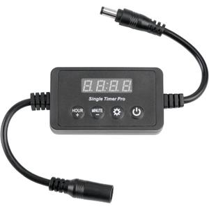 NICREW LED Timer with 2.1mm/2.5mm Plug, Single Channel Programmable Digital Controller for 0-30V DC Aquarium Lights